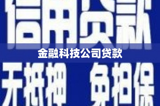 白云鄂博矿区金融科技公司贷款