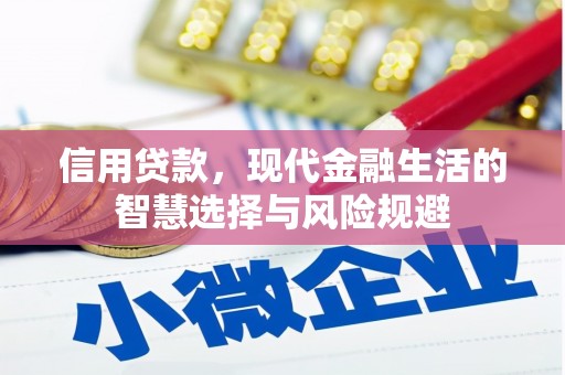 白云鄂博矿区信用贷款，现代金融生活的智慧选择与风险规避