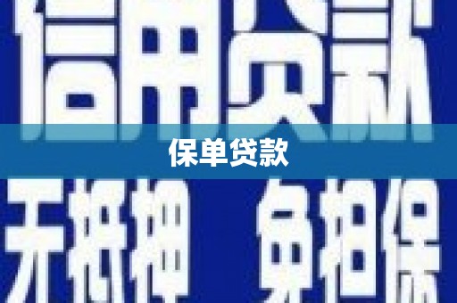 白云鄂博矿区保单贷款