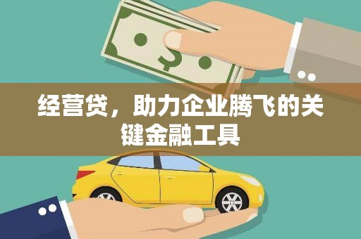 白云鄂博矿区经营贷，助力企业腾飞的关键金融工具