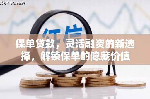 白云鄂博矿区保单贷款，灵活融资的新选择，解锁保单的隐藏价值