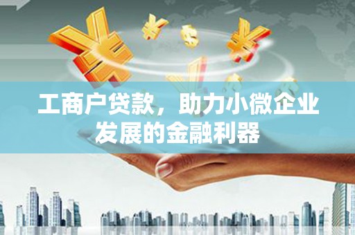 白云鄂博矿区工商户贷款，助力小微企业发展的金融利器