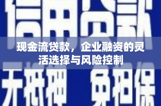 白云鄂博矿区现金流贷款，企业融资的灵活选择与风险控制