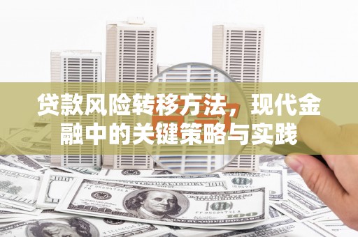 白云鄂博矿区贷款风险转移方法，现代金融中的关键策略与实践