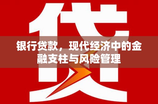 白云鄂博矿区银行贷款，现代经济中的金融支柱与风险管理