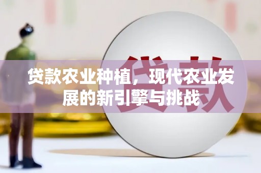 白云鄂博矿区贷款农业种植，现代农业发展的新引擎与挑战