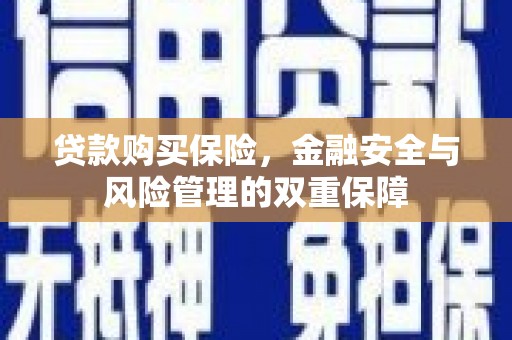 白云鄂博矿区贷款购买保险，金融安全与风险管理的双重保障
