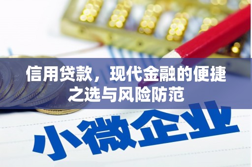 白云鄂博矿区信用贷款，现代金融的便捷之选与风险防范