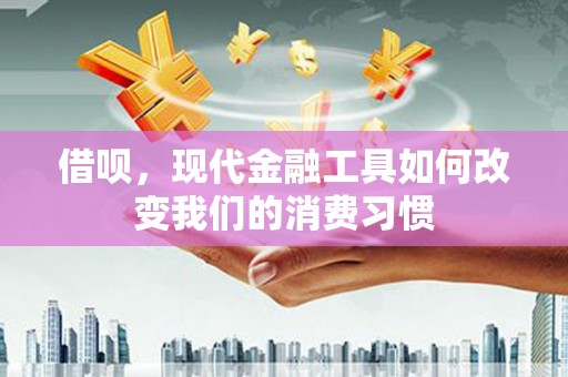 白云鄂博矿区借呗，现代金融工具如何改变我们的消费习惯