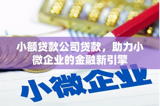 白云鄂博矿区小额贷款公司贷款，助力小微企业的金融新引擎