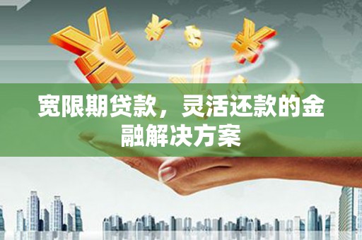 白云鄂博矿区宽限期贷款，灵活还款的金融解决方案