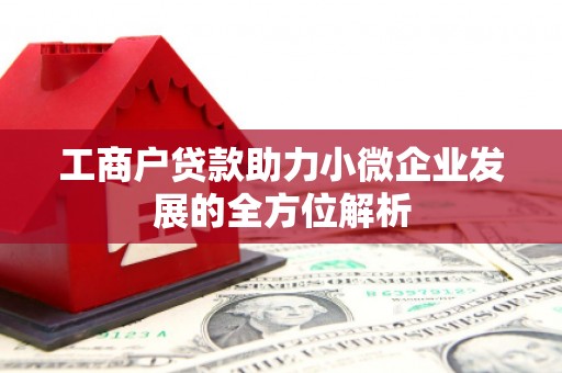 白云鄂博矿区工商户贷款助力小微企业发展的全方位解析