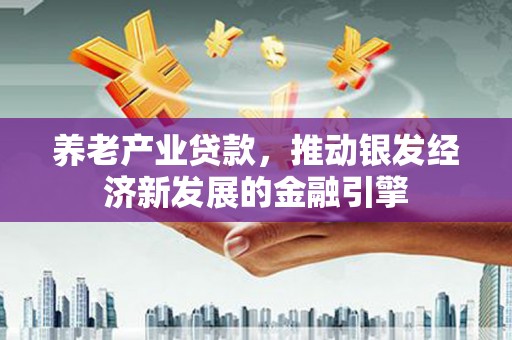 白云鄂博矿区养老产业贷款，推动银发经济新发展的金融引擎