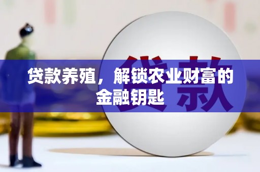 白云鄂博矿区贷款养殖，解锁农业财富的金融钥匙