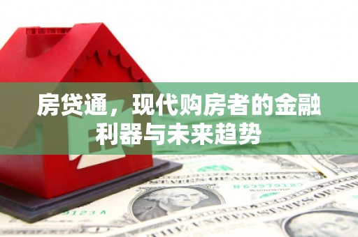 白云鄂博矿区房贷通，现代购房者的金融利器与未来趋势