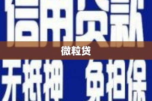 白云鄂博矿区微粒贷
