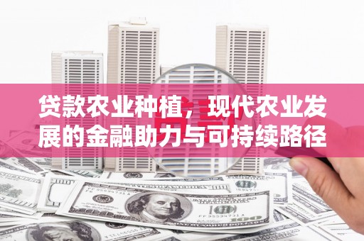白云鄂博矿区贷款农业种植，现代农业发展的金融助力与可持续路径