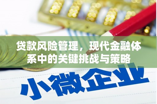 白云鄂博矿区贷款风险管理，现代金融体系中的关键挑战与策略