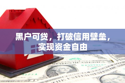 白云鄂博矿区黑户可贷，打破信用壁垒，实现资金自由