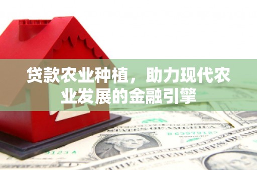 白云鄂博矿区贷款农业种植，助力现代农业发展的金融引擎