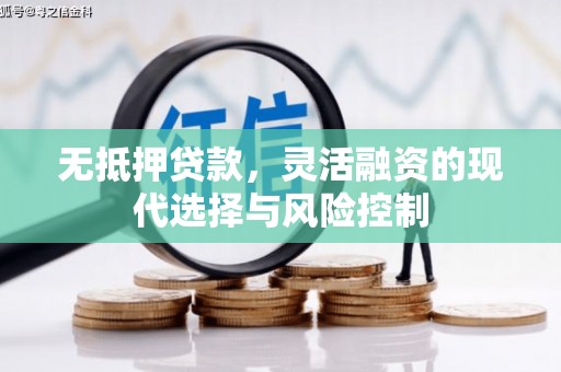 白云鄂博矿区无抵押贷款，灵活融资的现代选择与风险控制