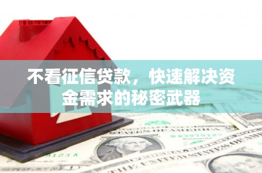 白云鄂博矿区不看征信贷款，快速解决资金需求的秘密武器