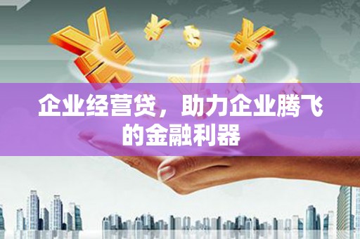 白云鄂博矿区企业经营贷，助力企业腾飞的金融利器