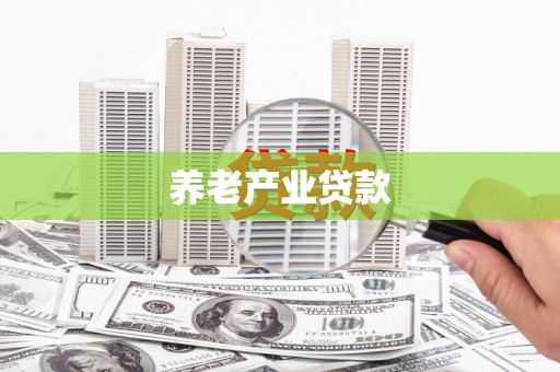 白云鄂博矿区养老产业贷款