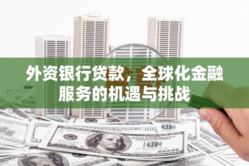 白云鄂博矿区外资银行贷款，全球化金融服务的机遇与挑战