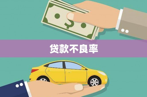 白云鄂博矿区贷款不良率